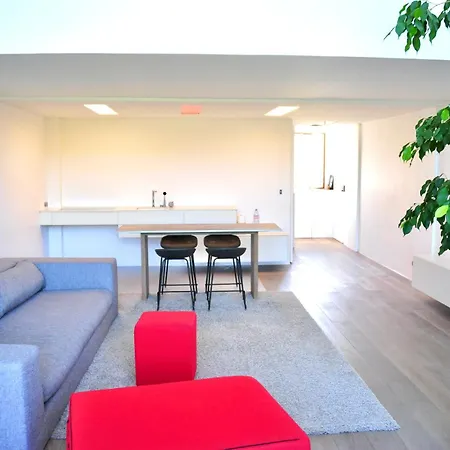 Spacious Loft In With Stunning View Apartman Párizs
