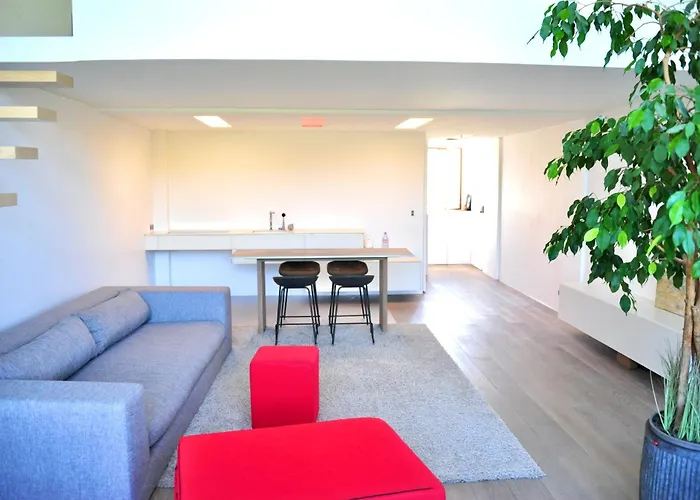 Spacious Loft In With Stunning View Apartment Paris