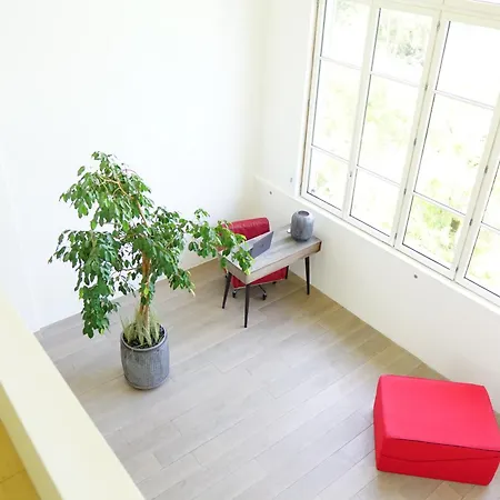 Spacious Loft In With Stunning View *