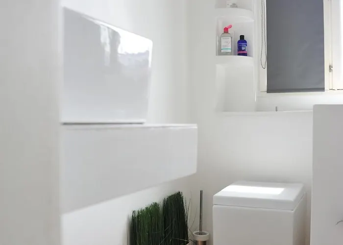 アパート Spacious Loft In With Stunning View *
