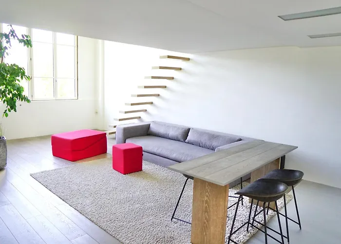 Spacious Loft In With Stunning View * パリ