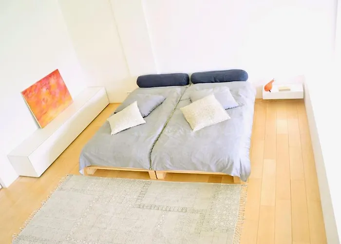 Spacious Loft In With Stunning View アパート *